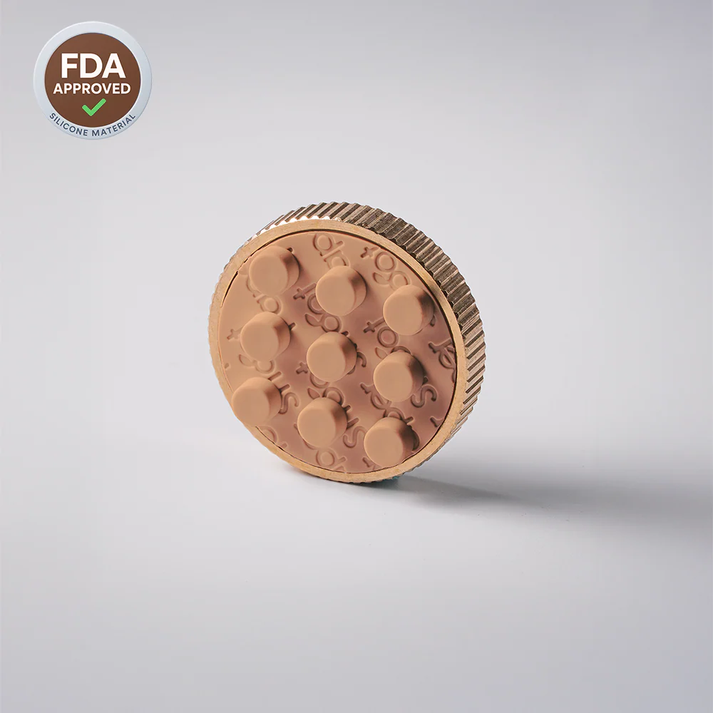 Aura Bricks Lens Cap (Brass/ Screw on) - Image 5