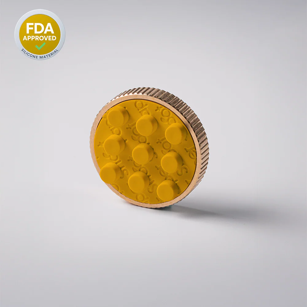 Aura Bricks Lens Cap (Brass/ Screw on) - Image 6