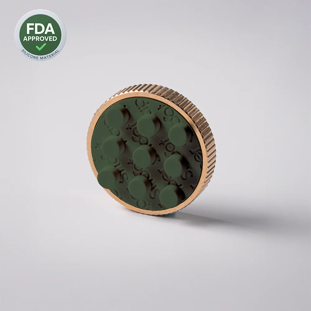 Aura Bricks Lens Cap (Brass/ Screw on) - Image 7