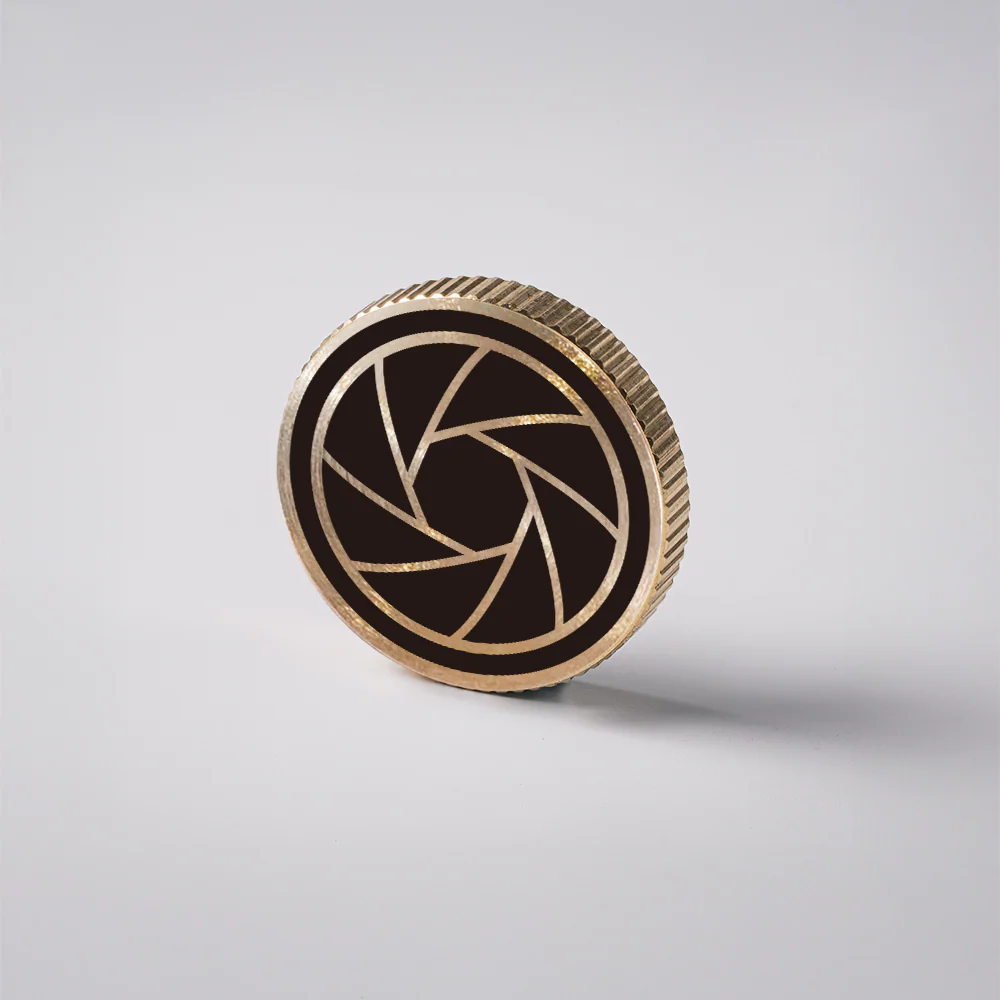 Brass Lens Cap with Colorful Coating (Screw-On) - Image 4