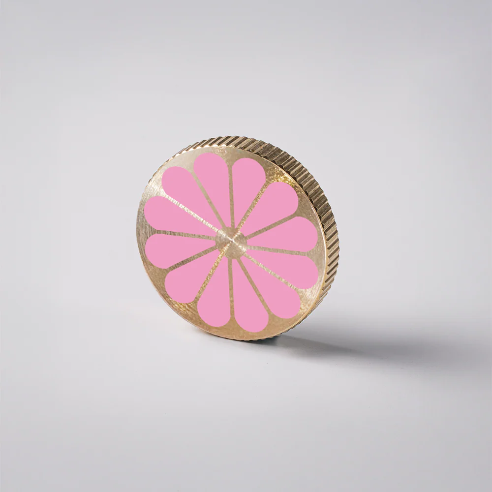 Brass Lens Cap with Colorful Coating (Screw-On) - Image 6