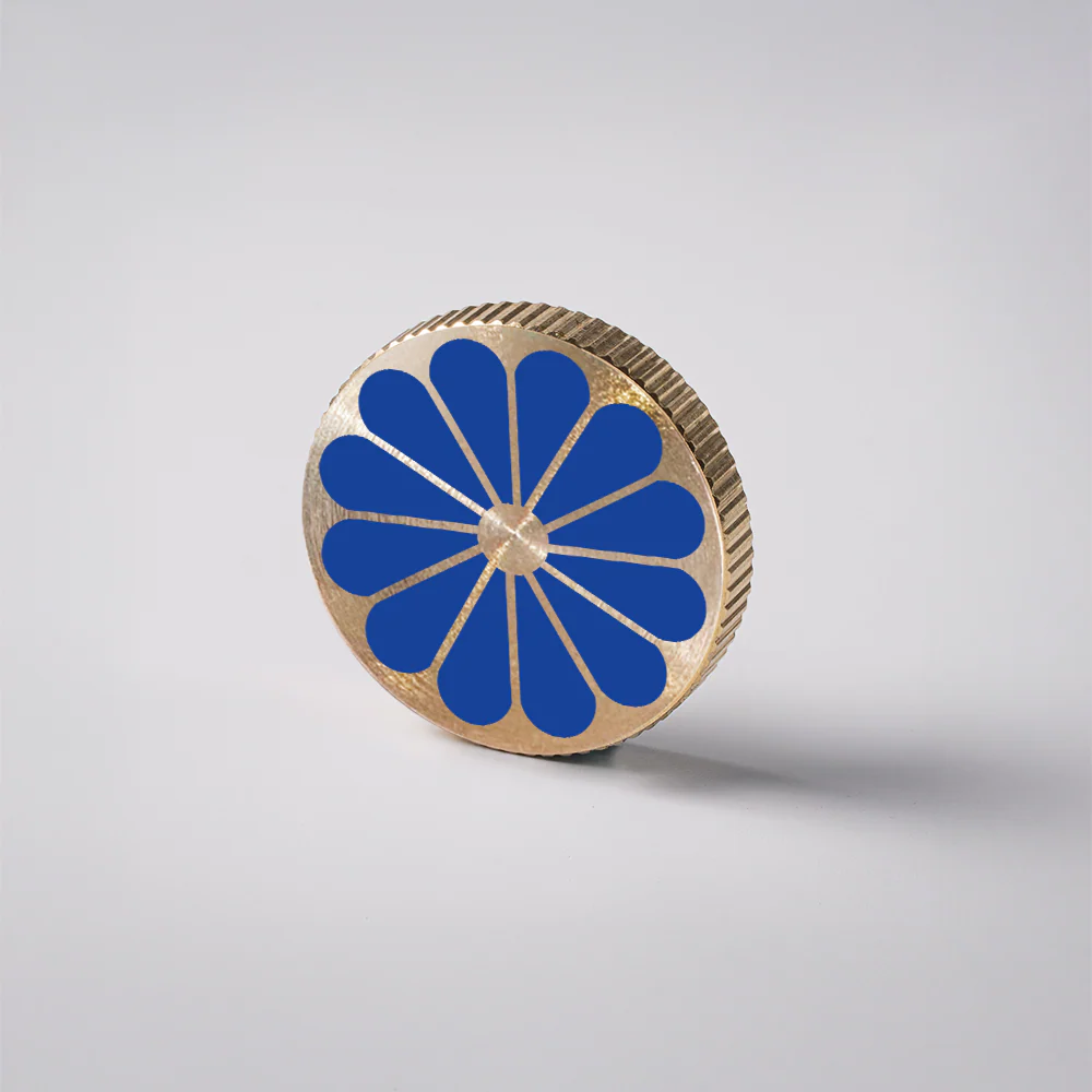 Brass Lens Cap with Colorful Coating (Screw-On) - Image 8