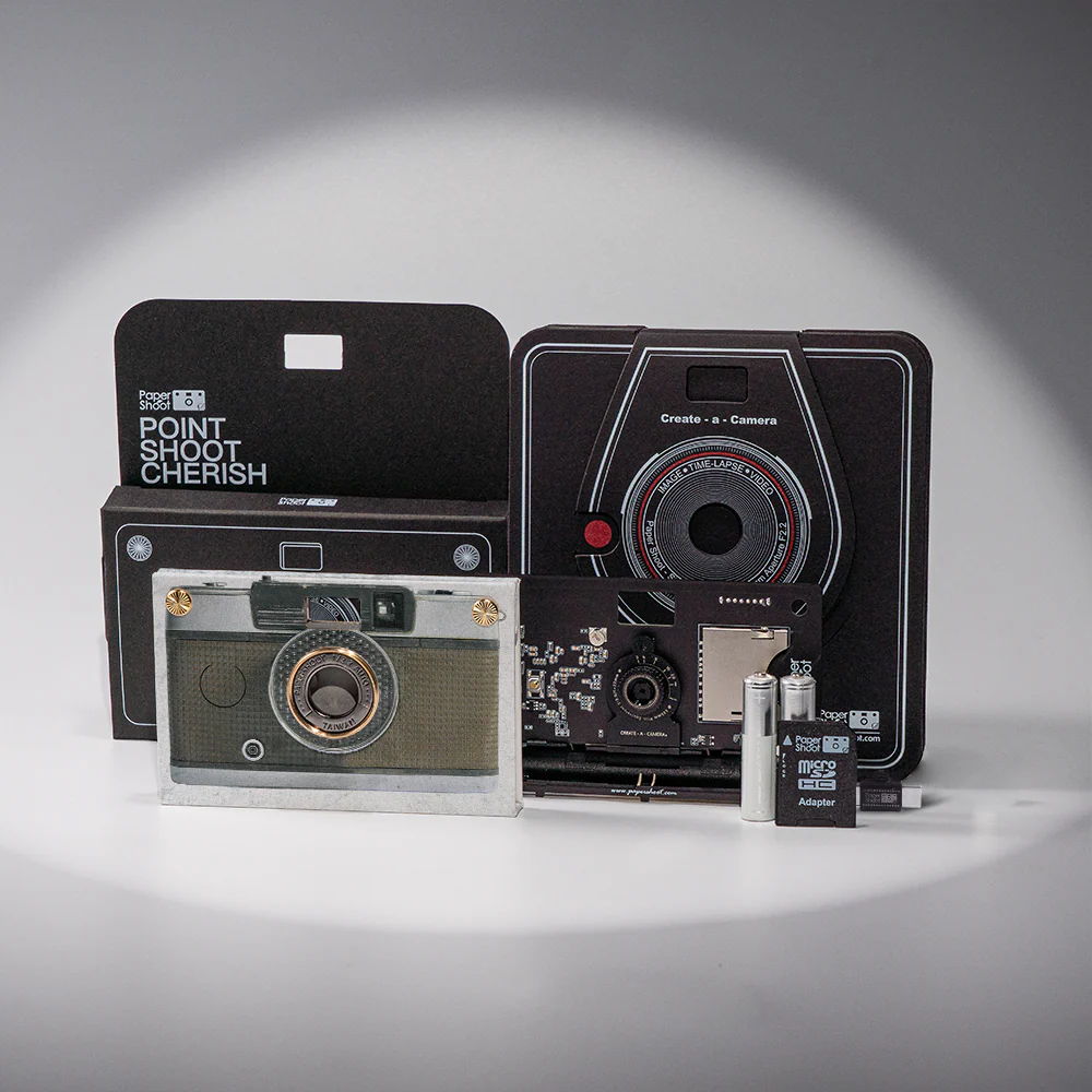 Classic Film Paper Camera - Image 17