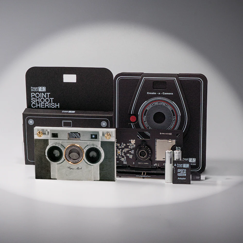 Classic Film Paper Camera - Image 20