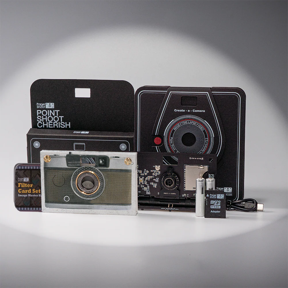 Classic Film Paper Camera - Image 32