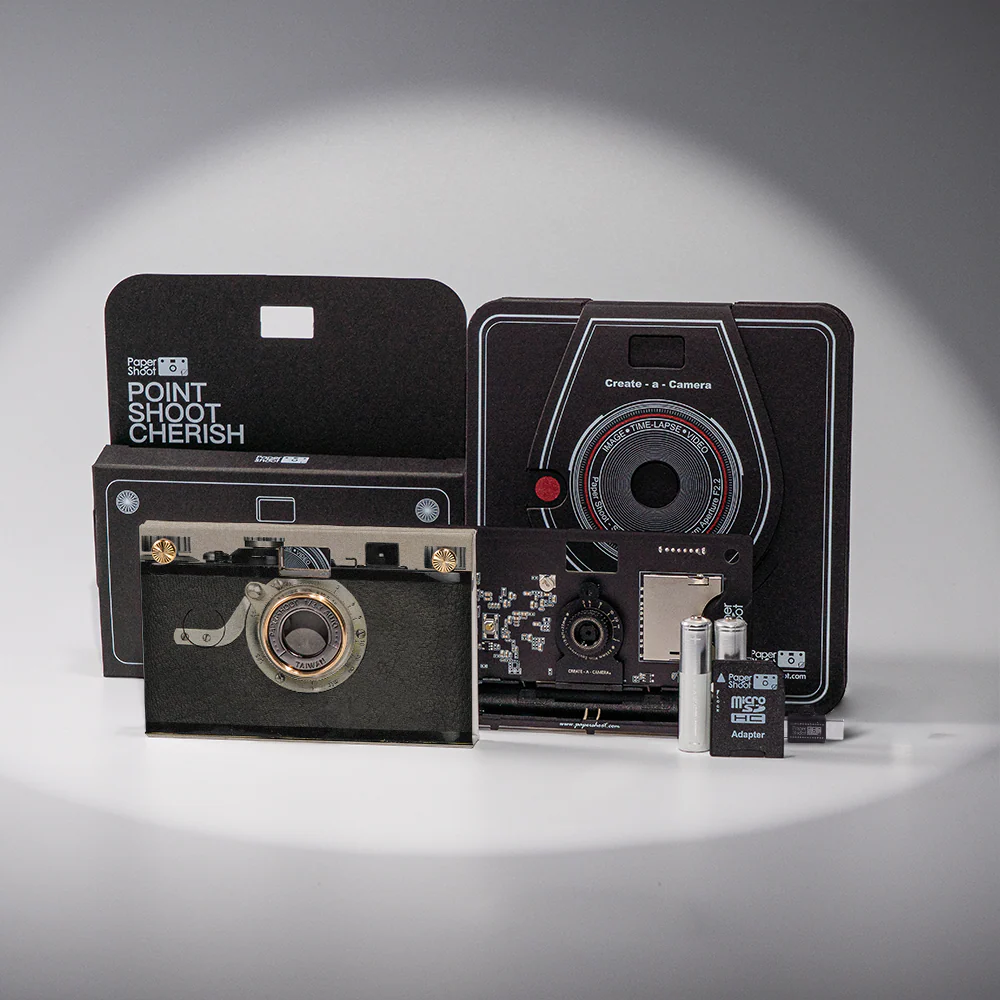 Classic Film Paper Camera - Image 5
