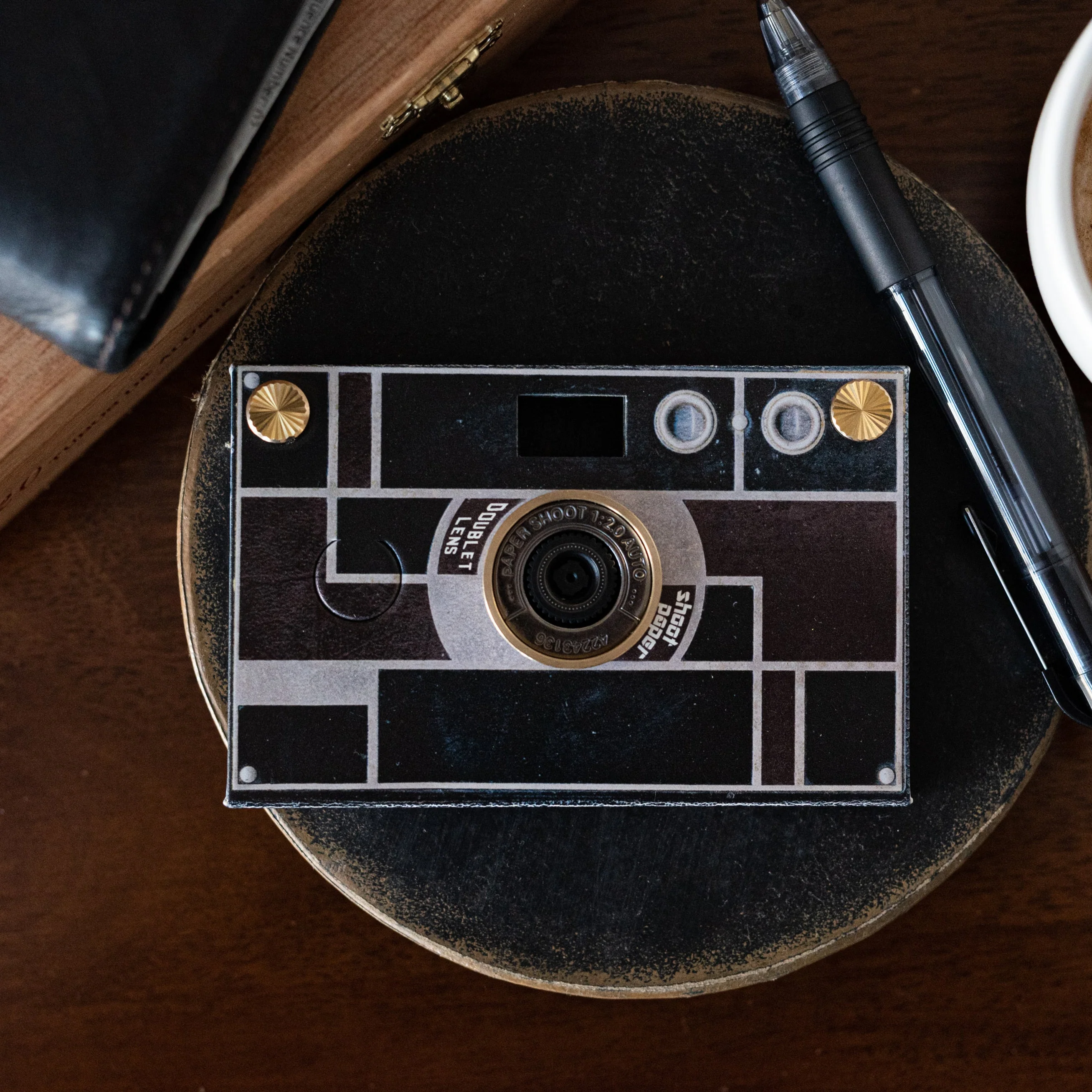 Classic Film Paper Camera - Image 7