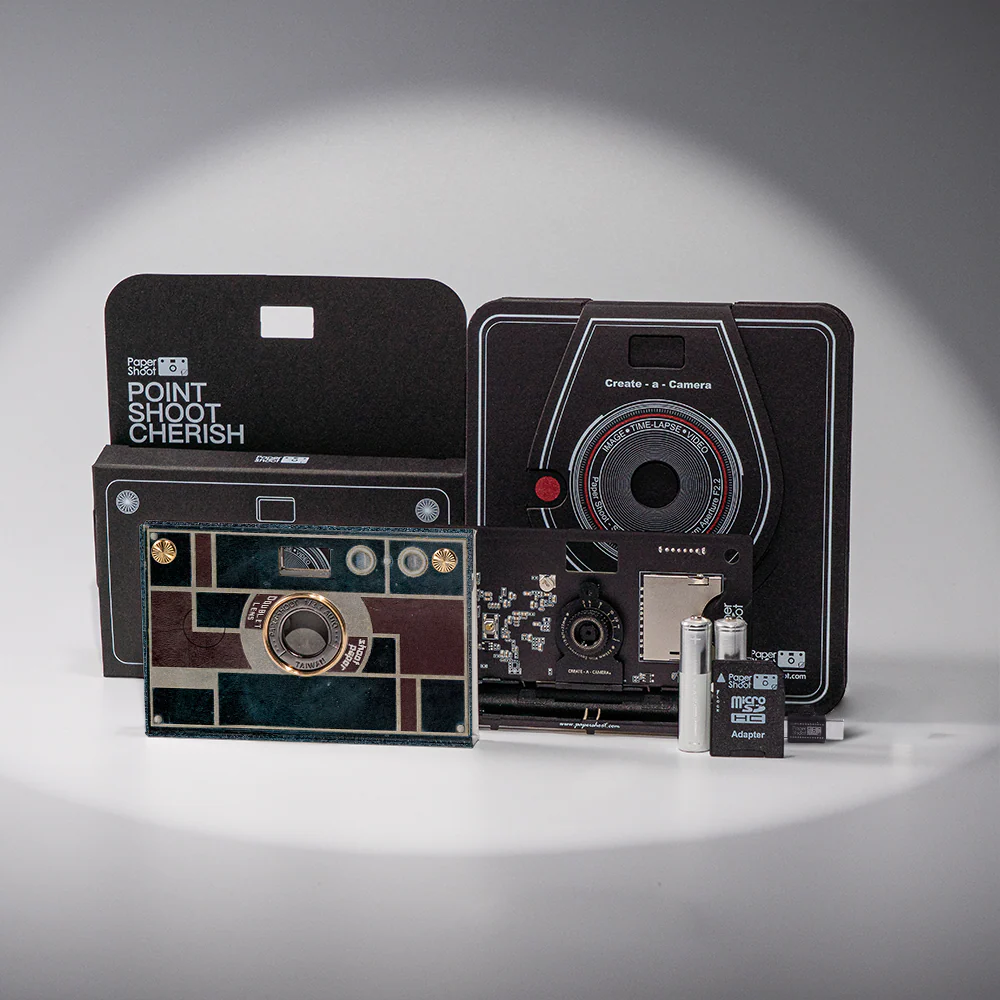 Classic Film Paper Camera - Image 8