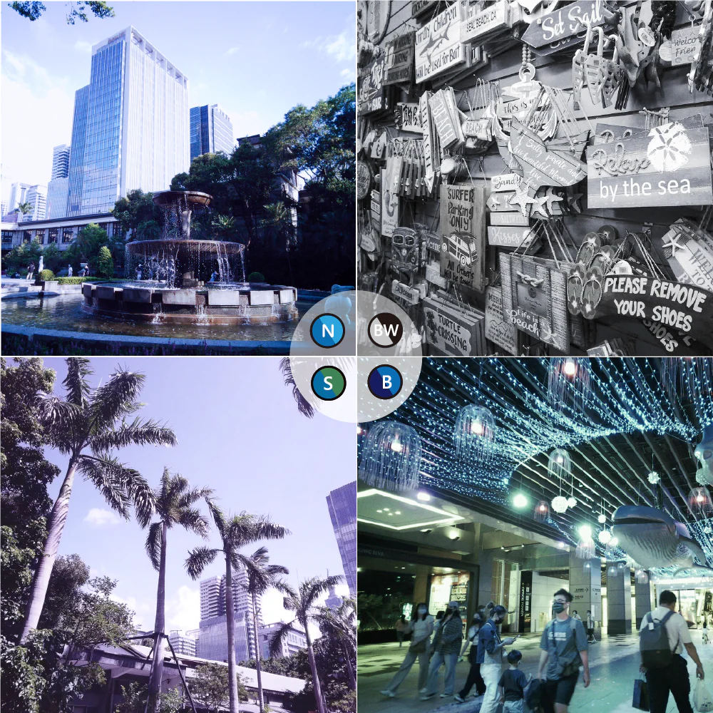 Cinema Tone Filter 4-Card Set (16 Styles) - Image 11