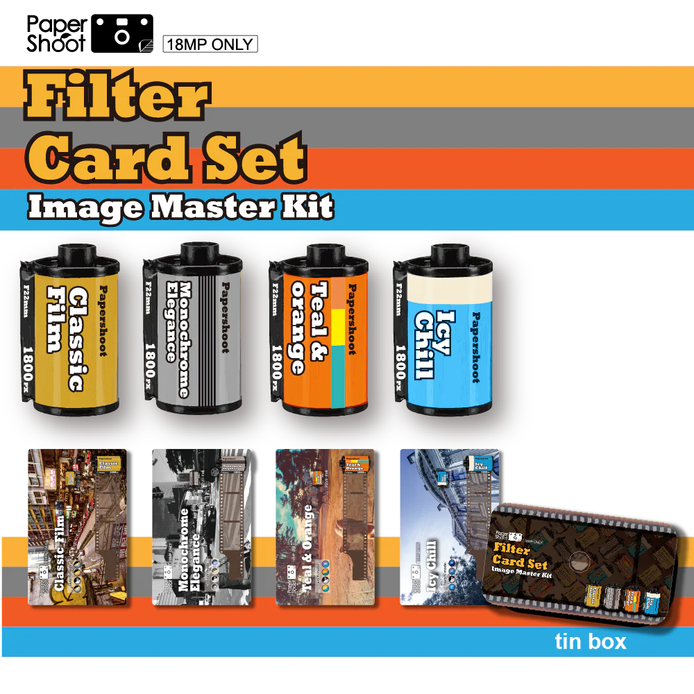 Cinema Tone Filter 4-Card Set (16 Styles) - Image 3