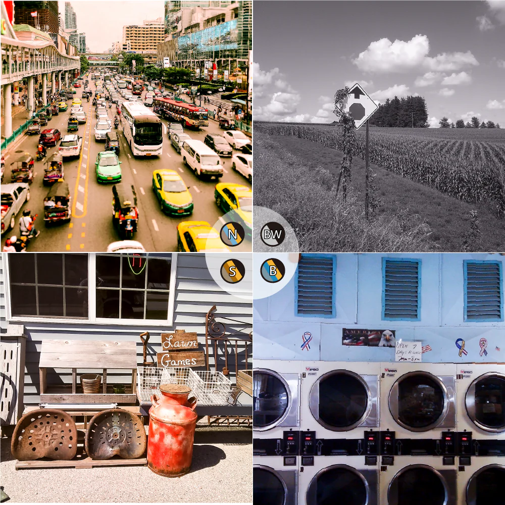 Cinema Tone Filter 4-Card Set (16 Styles) - Image 5
