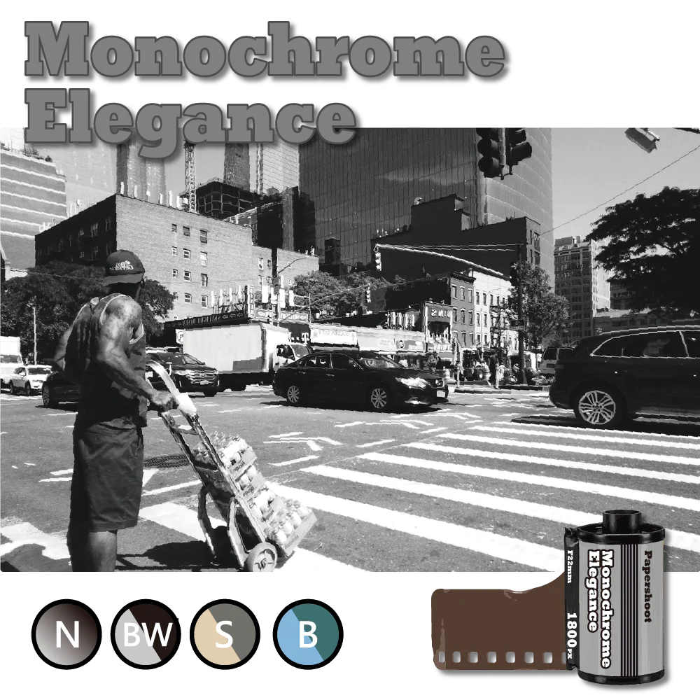 Cinema Tone Filter 4-Card Set (16 Styles) - Image 6