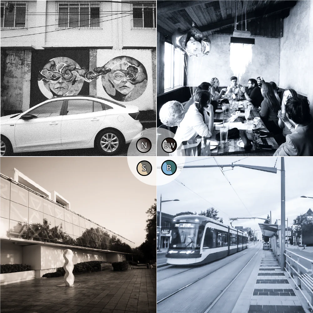 Cinema Tone Filter 4-Card Set (16 Styles) - Image 7
