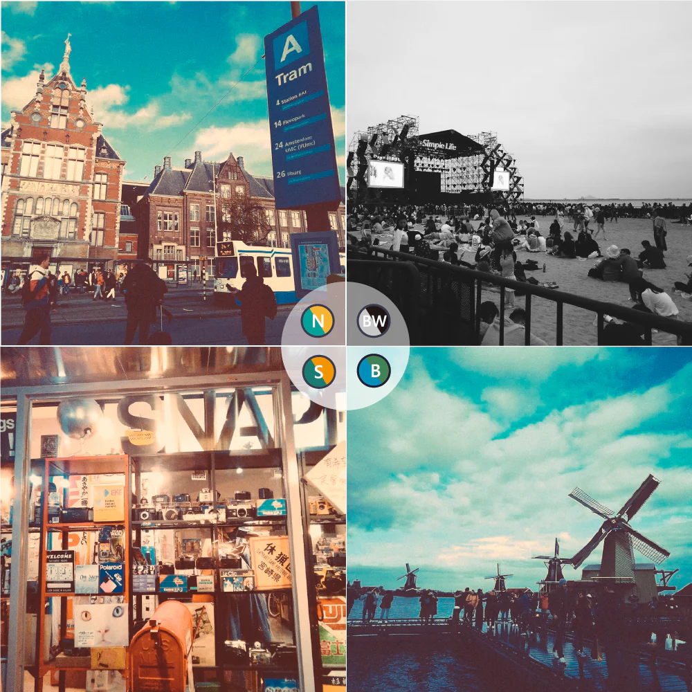 Cinema Tone Filter 4-Card Set (16 Styles) - Image 9