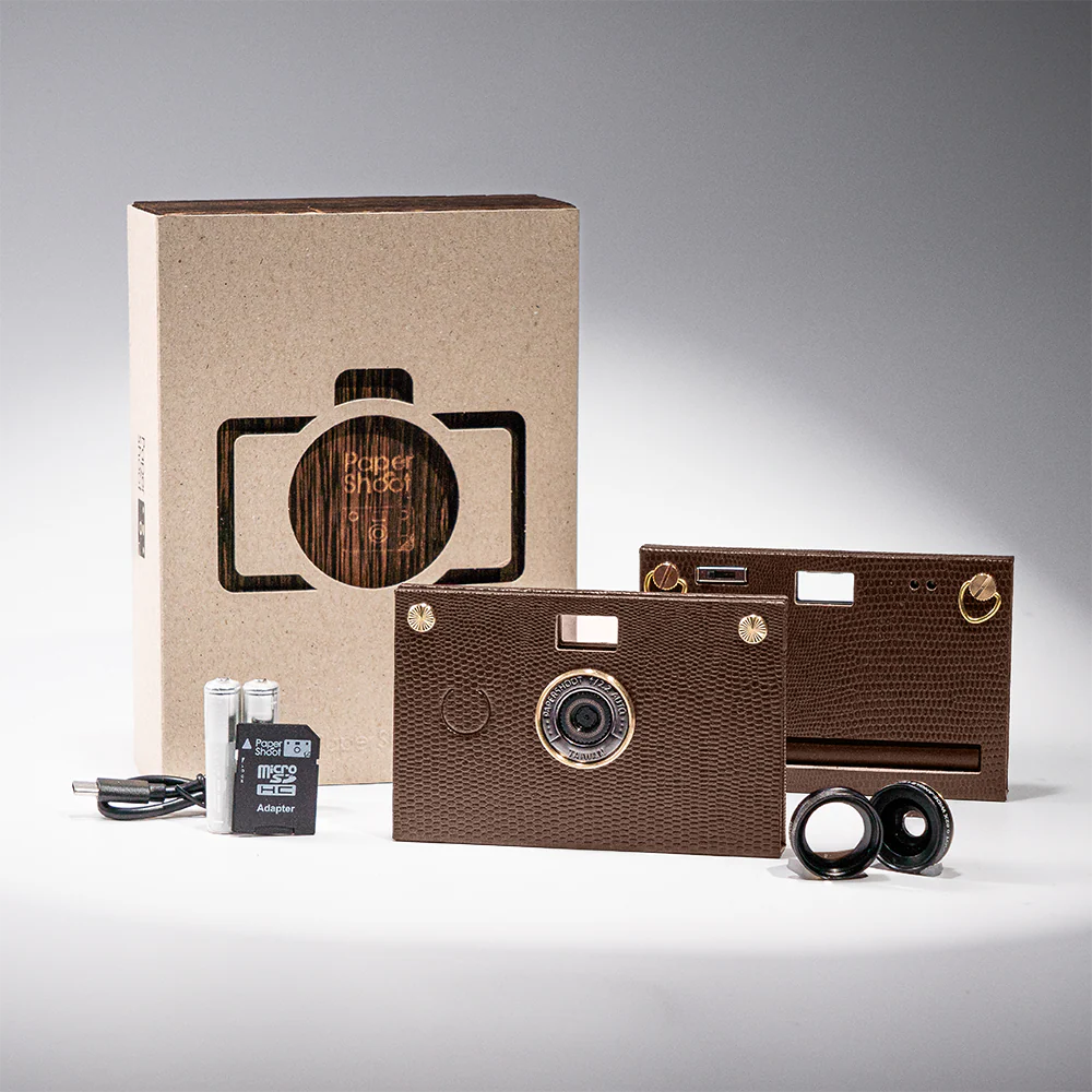Leather Texture Camera Set - Image 17