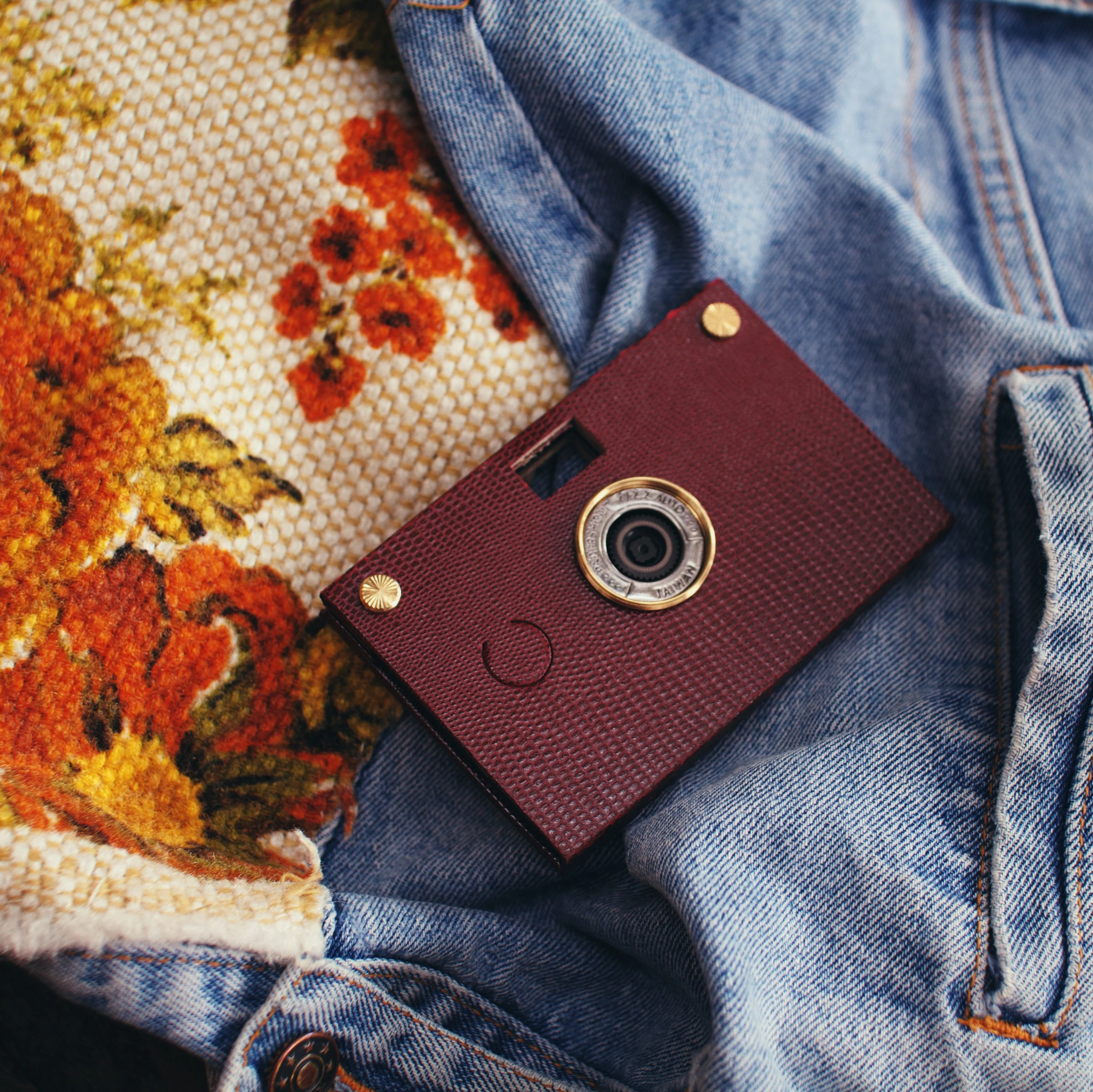 Leather Texture Camera Set - Image 8
