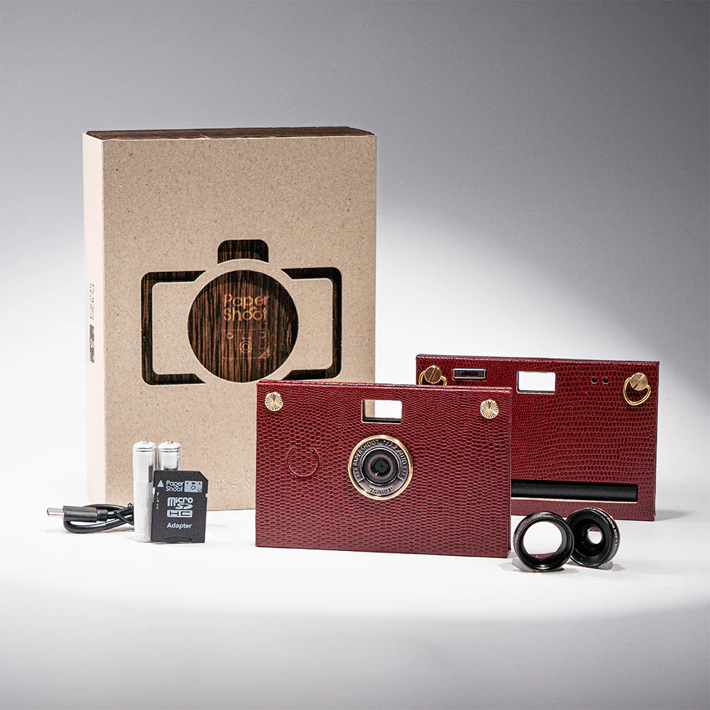 Leather Texture Camera Set - Image 9