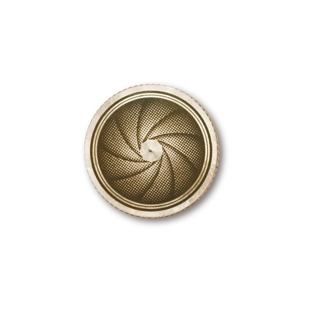 Lens Cap (Brass/ Screw on) - Image 4