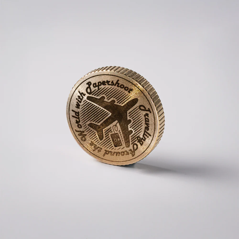 Lens Cap (Brass/ Screw on) - Image 9