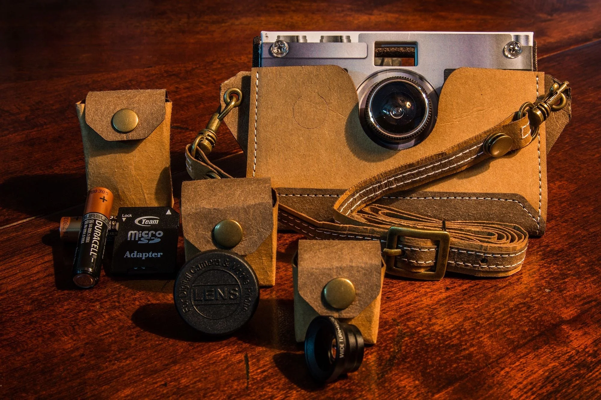 Washable Paper Camera Bag - Image 6