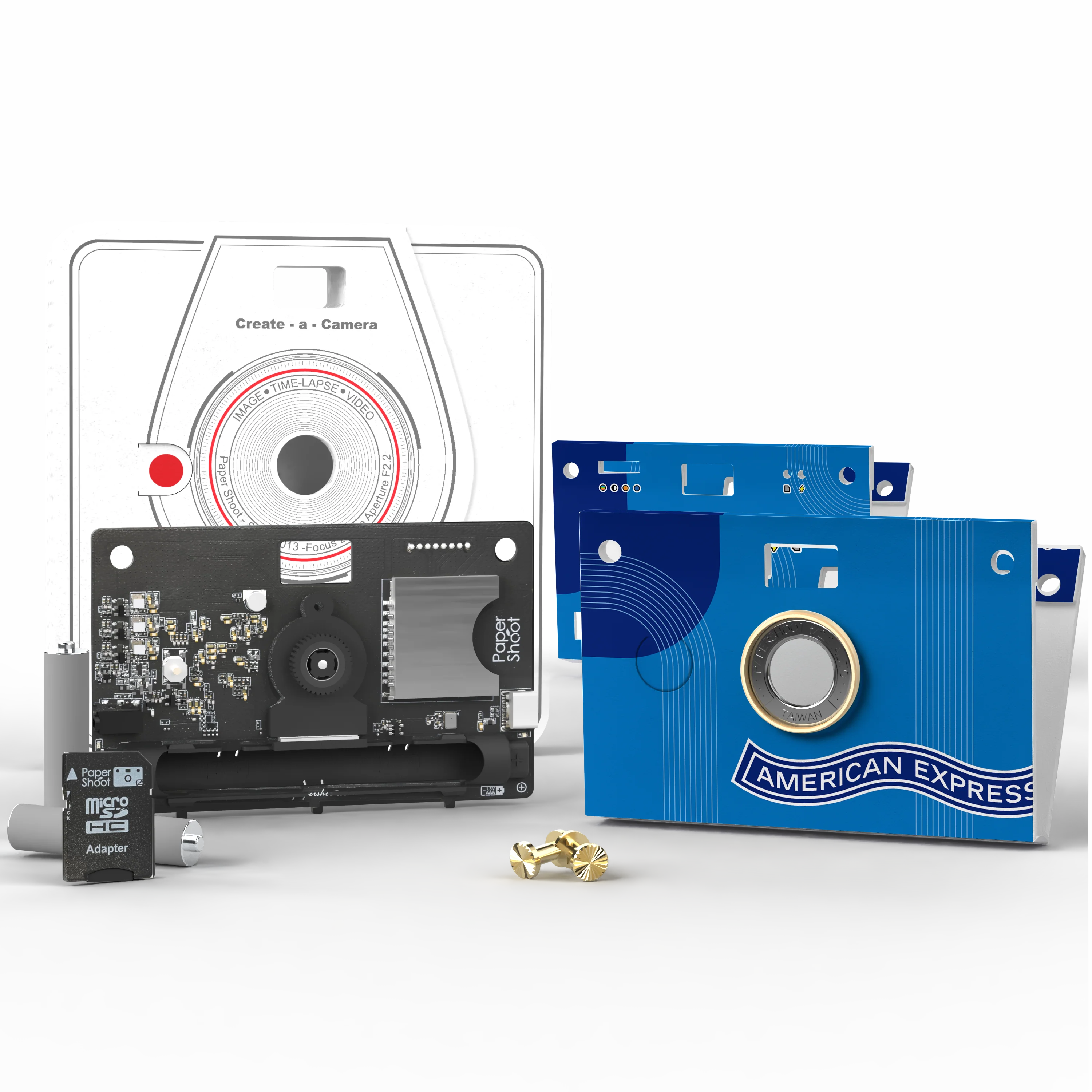 Custom Paper Camera - Image 3