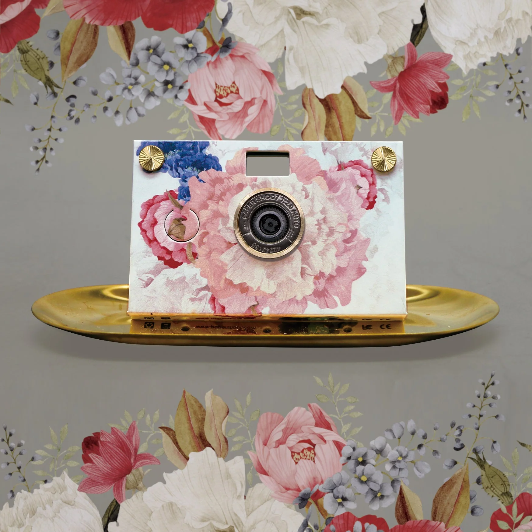 Canvas Bloom Paper Camera - Image 20
