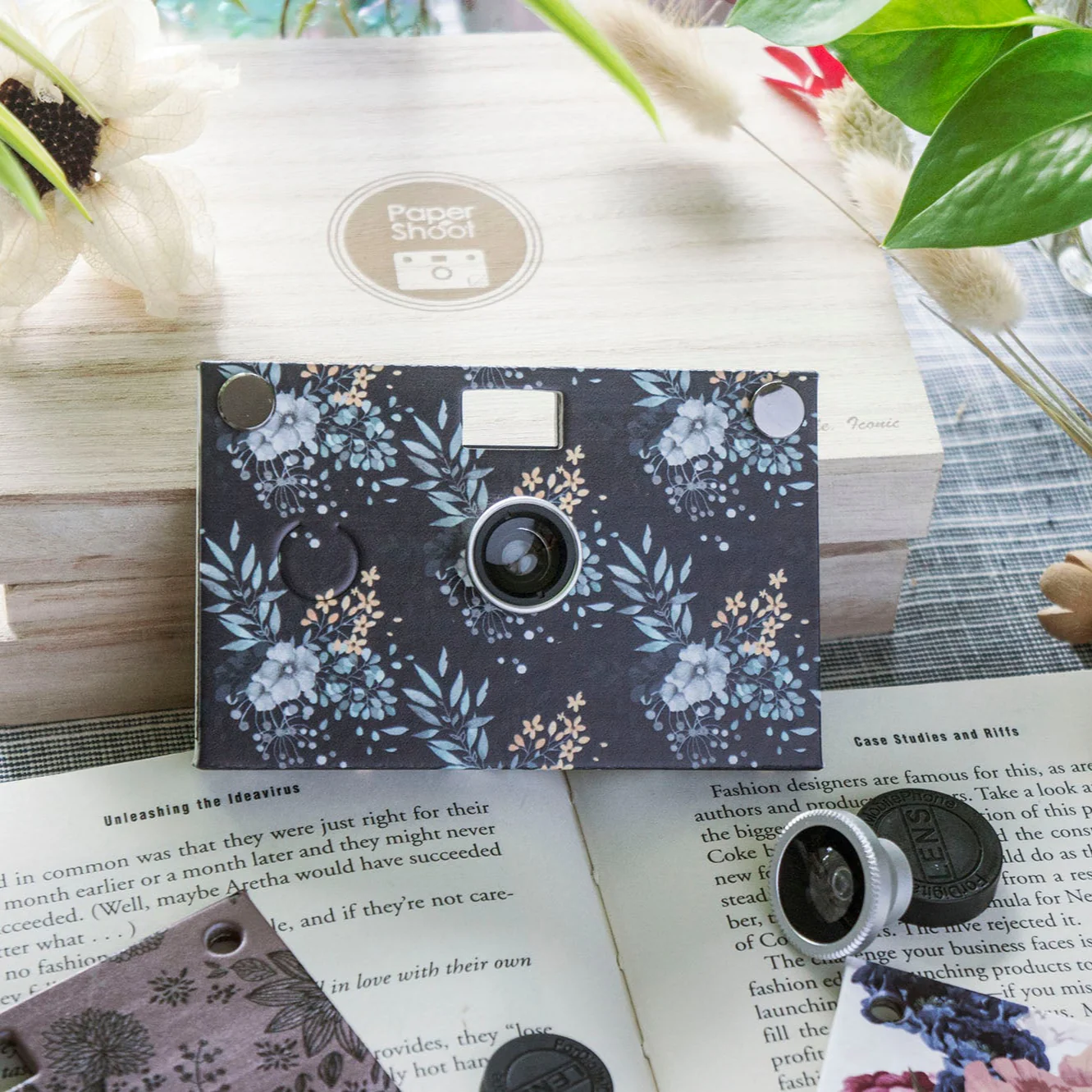 Canvas Bloom Paper Case - Image 4