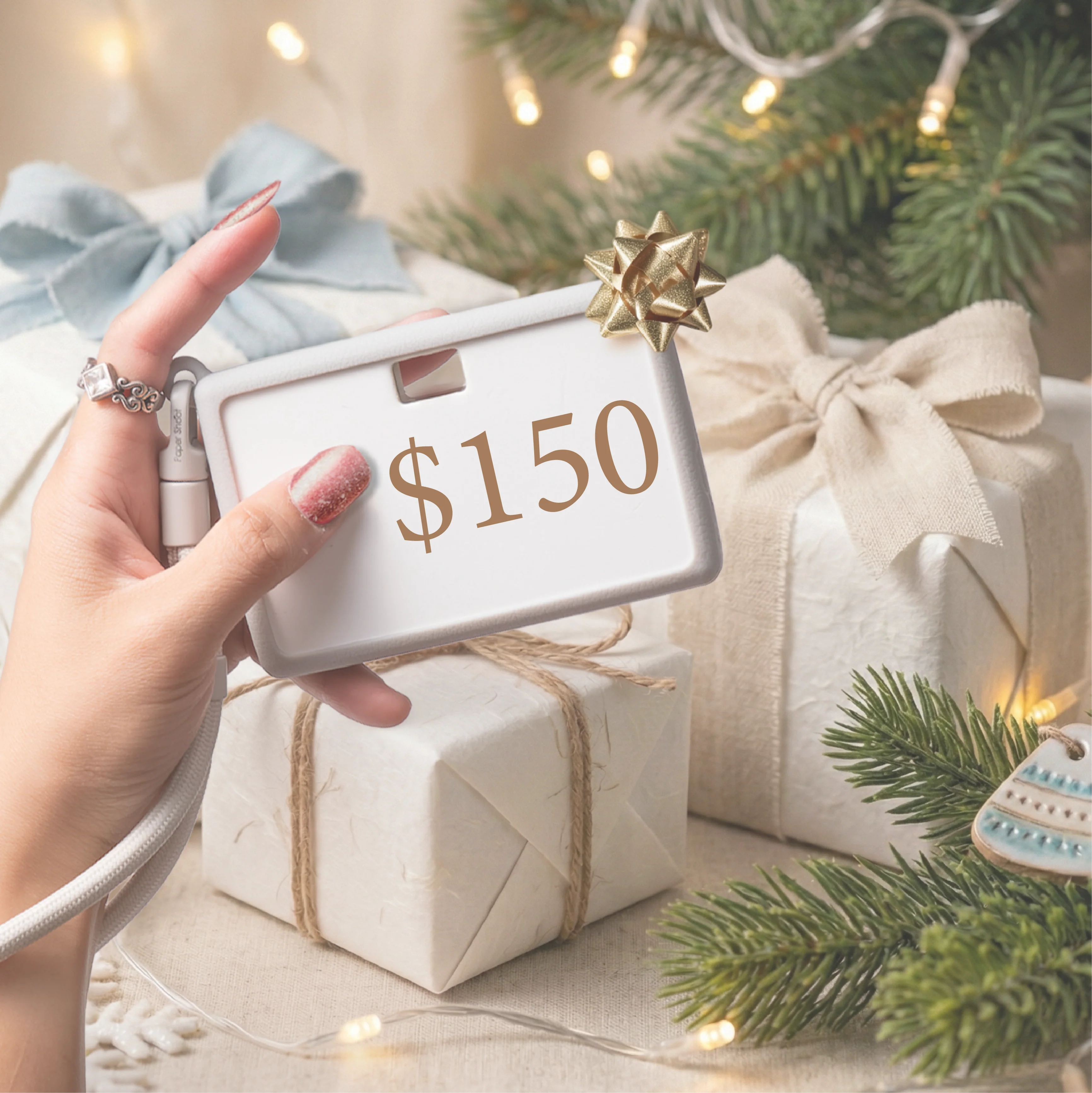 Paper Shoot Gift Card - Image 3