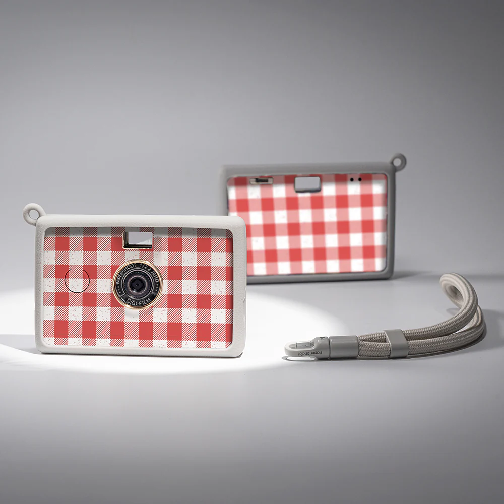 Vintage Pattern  Aura Paper Camera - Image 3