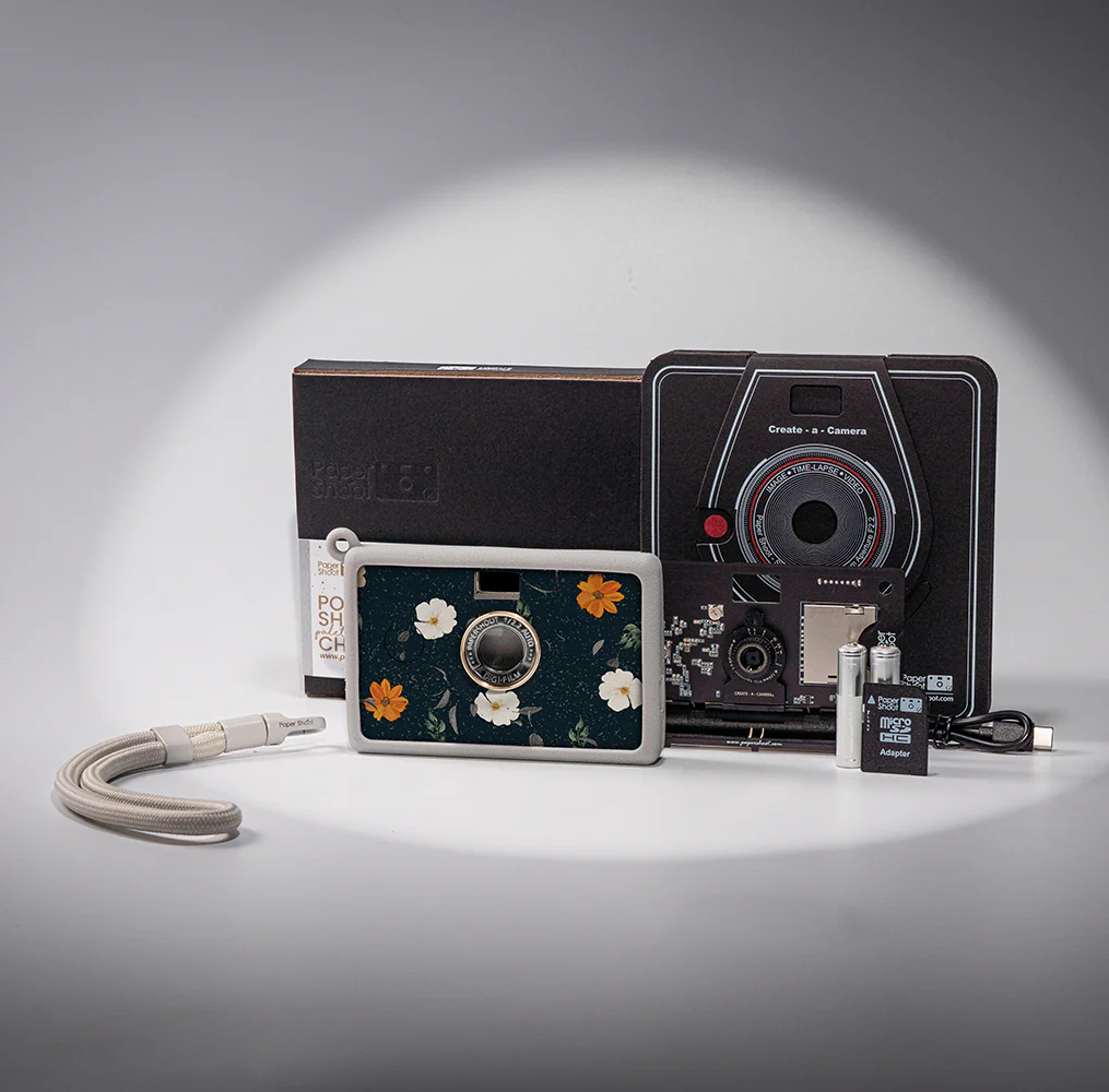 Vintage Pattern  Aura Paper Camera - Image 6