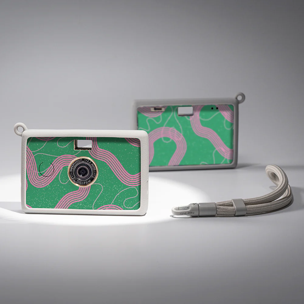 Vintage Pattern  Aura Paper Camera - Image 7