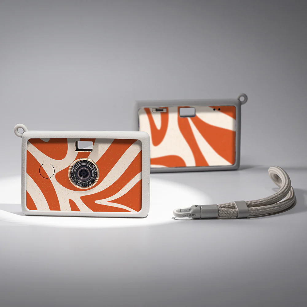 Vintage Pattern  Aura Paper Camera - Image 9