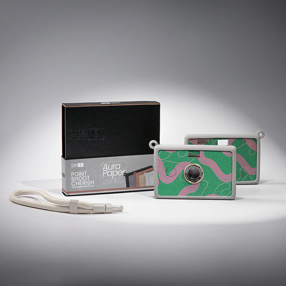 Vintage  Pattern Aura Paper Case - Image 3