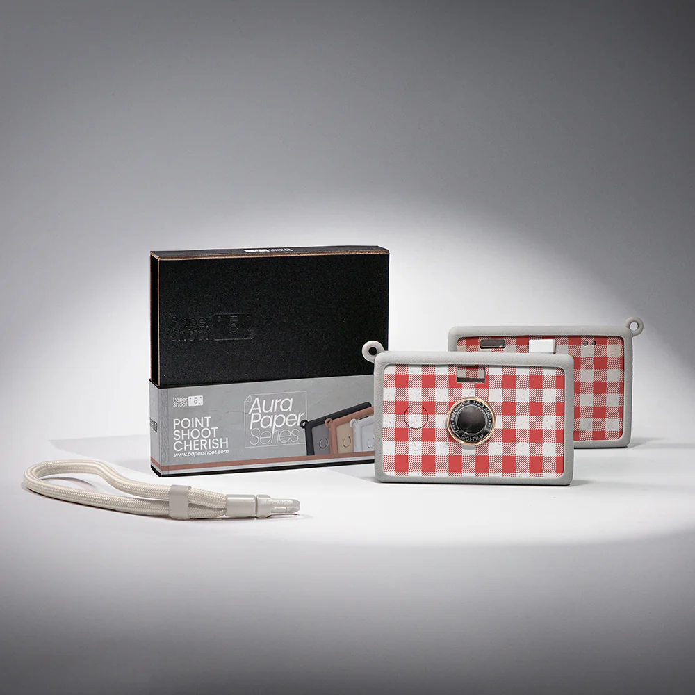 Vintage  Pattern Aura Paper Case - Image 4