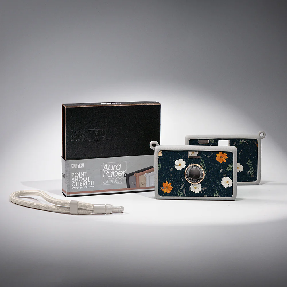 Vintage  Pattern Aura Paper Case - Image 5