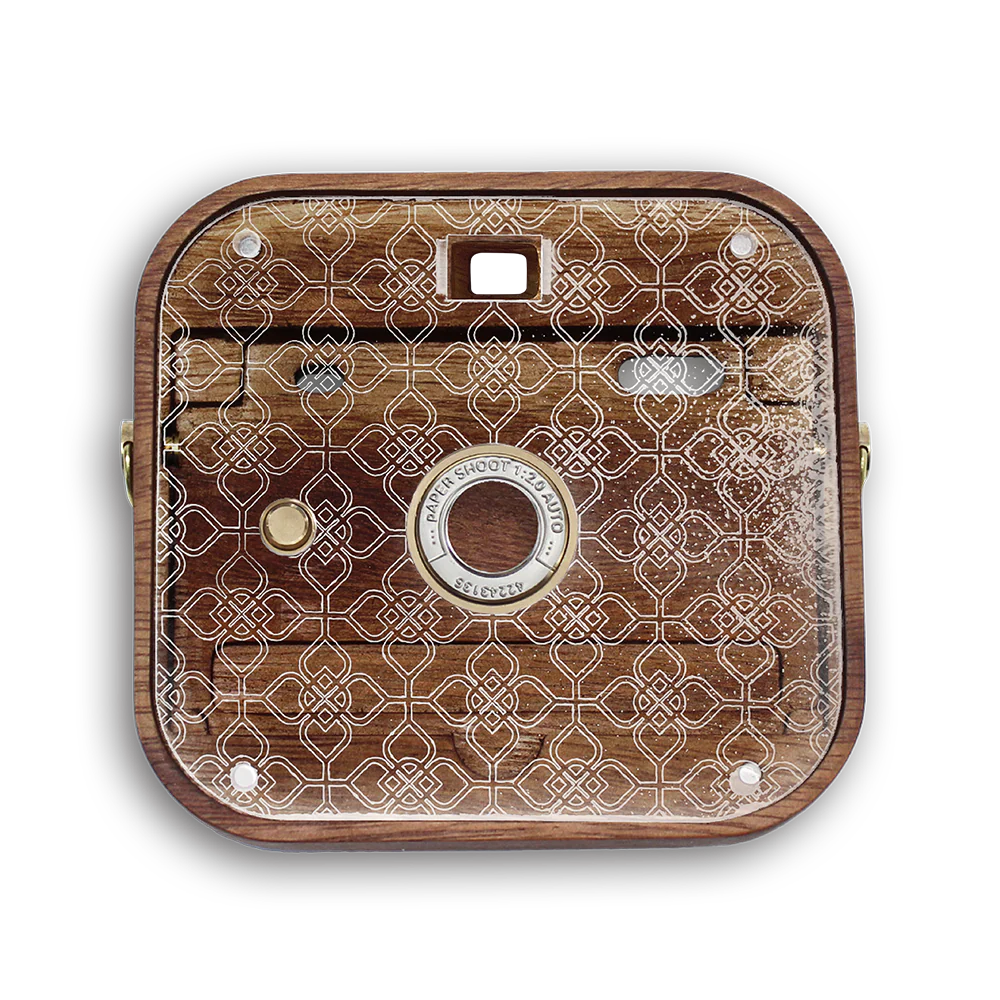 Thinkk&Shoot Case:: Vintage Patterned Glass - Image 3